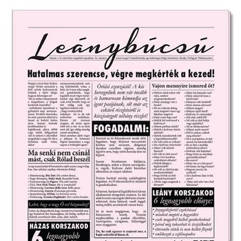 Újság - Lánybúcsú