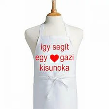 Kötény - Így segít kisunoka