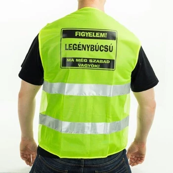 Mellény - Legénybúcsú ma még szabad vagyok...