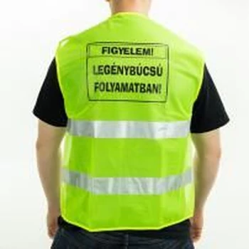 Mellény - Legénybúcsú folyamatban