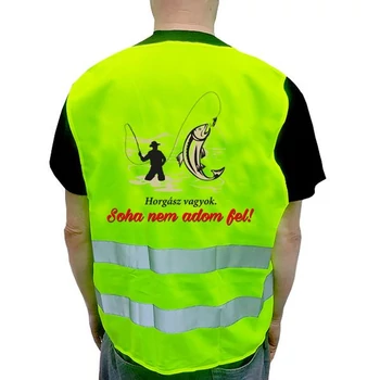 Mellény - Horgászos nem adom fel