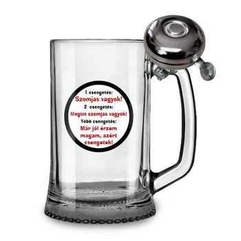 Korsó csengővel - Magyarázat