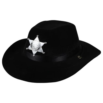 Western kalap, Sheriff csillaggal