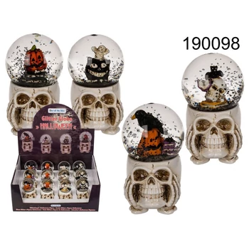 Hógömb - Halálfejes