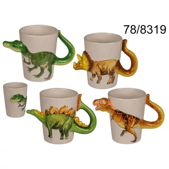 Bögre - Állatos Dinós