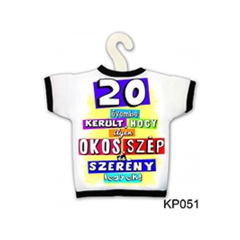 Üvegpóló - 20 évembe