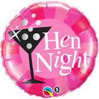 18 inch-es fólia - Lánybúcsús, Hen Night
