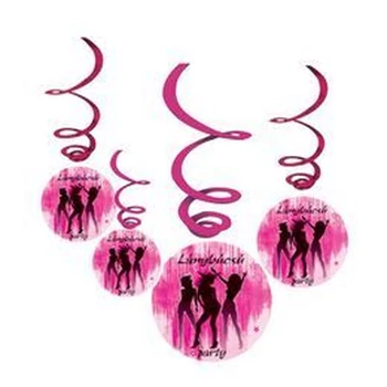 Spirálos lógó - Lánybúcsú Party