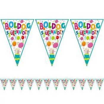 Jamboree Zászlófüzér - Boldog Szülinapot, 5m