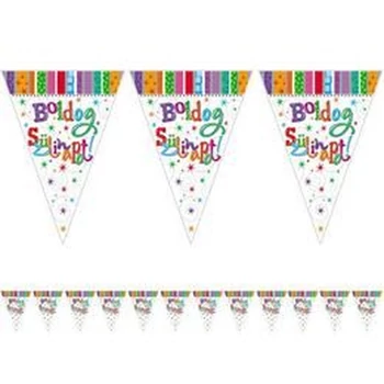 Radiant Zászlófüzér - Boldog Szülinapot, 5m