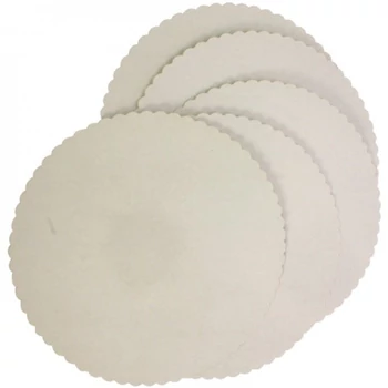 Tortaalátét - Fehér 6 db/cs. 28 cm átmérő