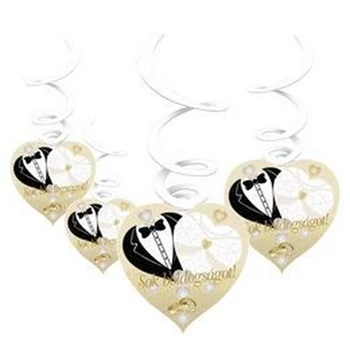 Sok Boldogságot - Spirálos lógó