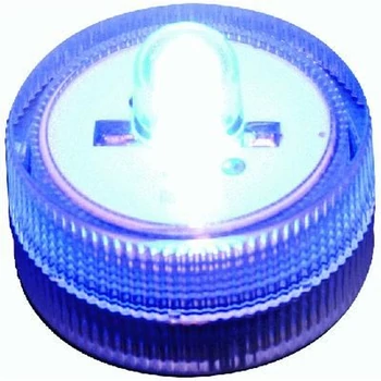 Mécses - kék - dekor,vízálló