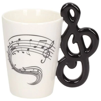 Bögre - Zenész violinkulcs