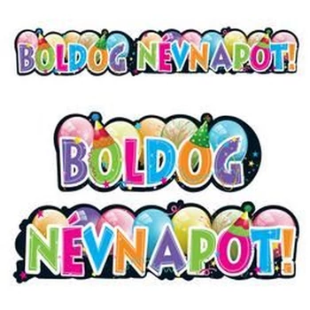 Banner - Boldog Névnapot