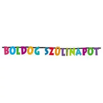Betűfüzér - Boldog szülinapot, Betűfüzér
