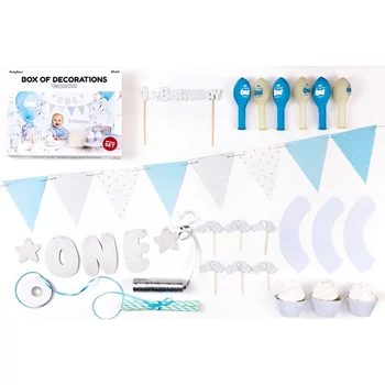 1. szülinapra - Party box Fiú