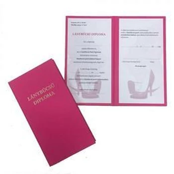 Lánybúcsú Diploma