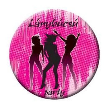 Kitűző - Lánybúcsú party