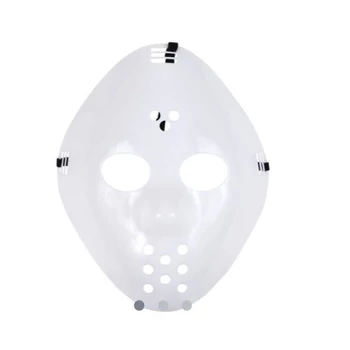 Maszk Fehér horror 24cm