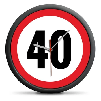 Falióra - 40-es szülinapos Óra