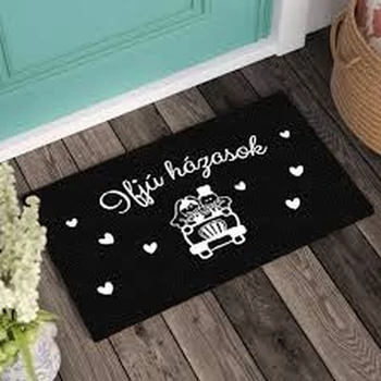 Lábtörlő - Friss házasok