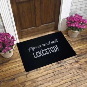 Lábtörlő - Tegnap rend volt LEKÉSTED