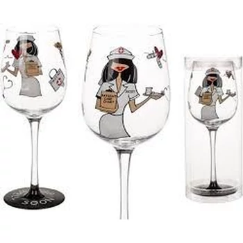 Borospohár - Nővéres , jobbulást