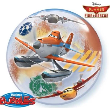22 inch-es Disney Planes Fire & Rescue Bubbles Lufi