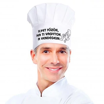 Szakácssapka - Ilyet Főzök