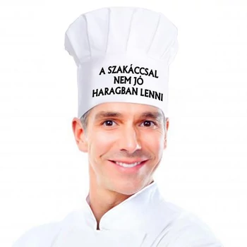 Szakácssapka - A Szakáccsal