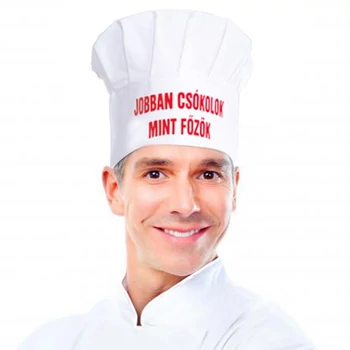 Szakácssapka - Jobban, Csókolok, Mint, Főzök,