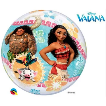 22 inch-es Vaiana (Moana) Disney Bubble Lufi