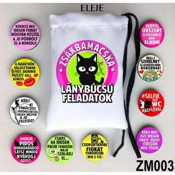 Zsákbamacska - Lánybúcsú