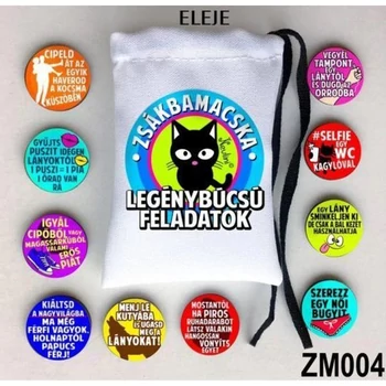 Zsákbamacska - Legénybúcsú