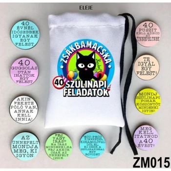 Zsákbamacska - Szülinapos 40