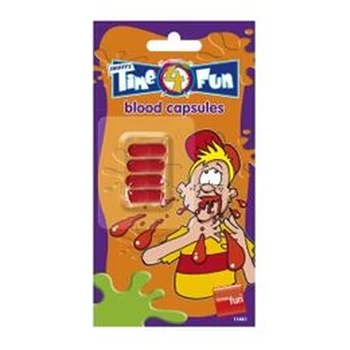 Vérkapszula 4 db-os