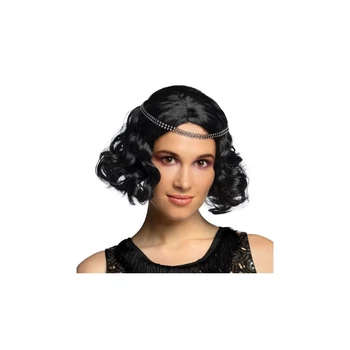 Charleston paróka fejpánttal