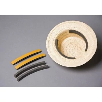 Habkalapbetét, 4 csík