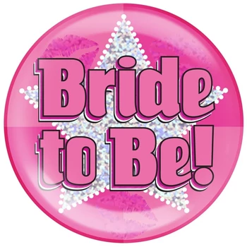 Kitűző - Bride to be