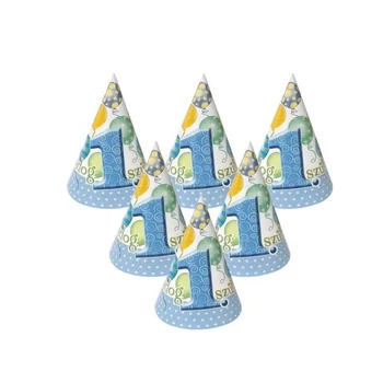 Party csákó - 1. születésnapra, kék