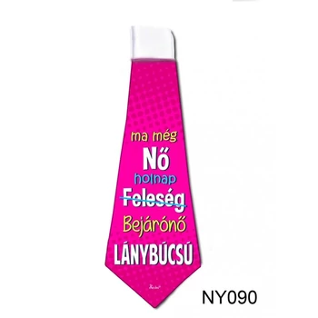 Nyakkendő - Lánybúcsúra