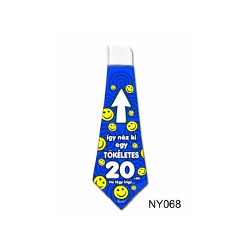 Nyakkendő - Így néz ki egy tökéletes 20-as