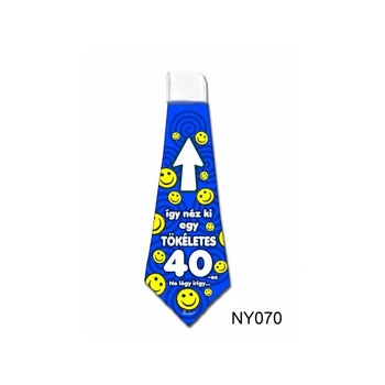 Nyakkendő - Így néz ki egy tökéletes 40-es