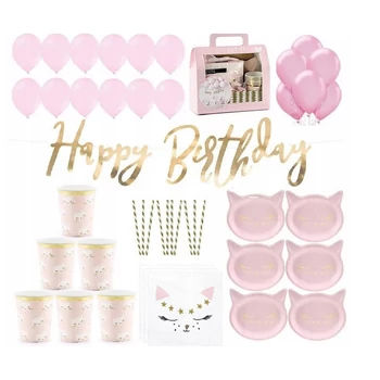 Party szett - Cicás