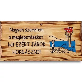 Fatábla - Nagyon szeretem a meglepetéseket -