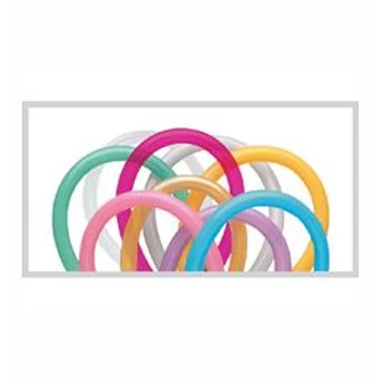 Modellező lufi - 100db/cs 260Q entertainer vegyes színben