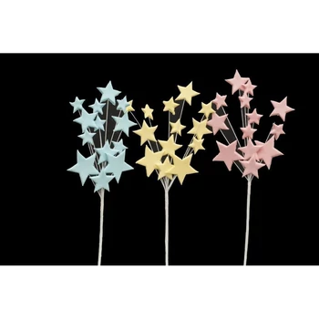 Tortadekoráció - Cukor csillag beszúró