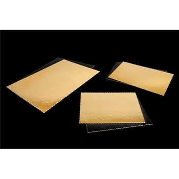 Tortaalátét szögletes