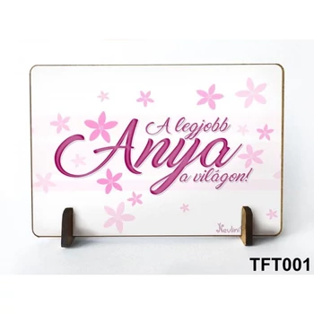 Kis fa tábla - A legjobb Anya a világon